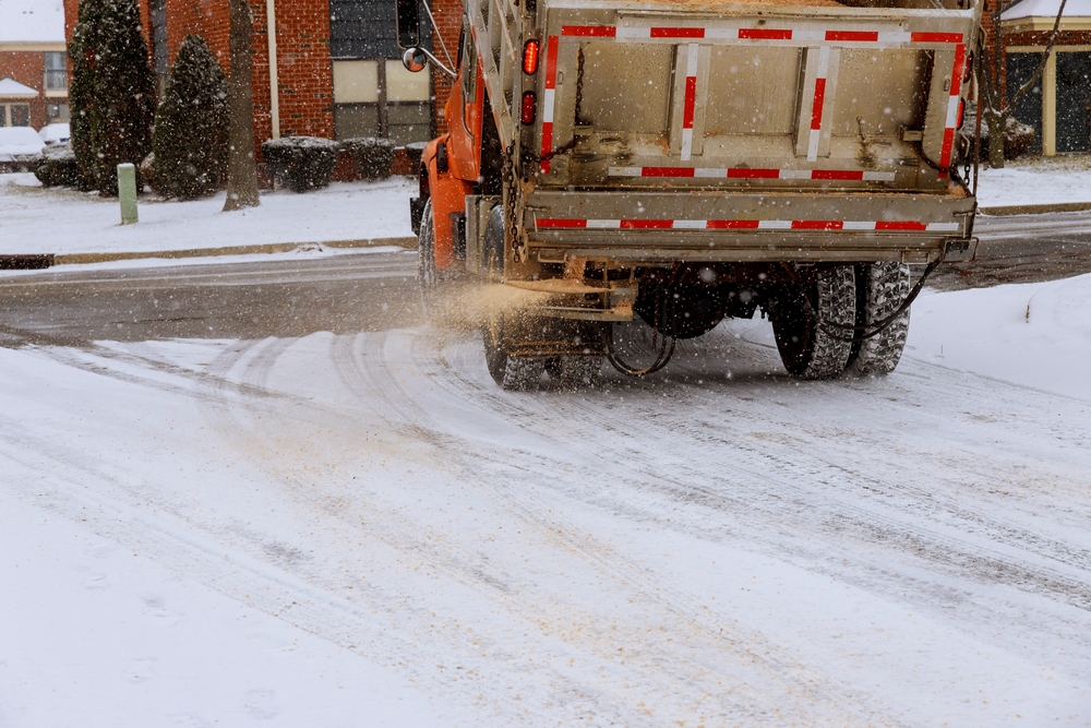 Road Salt Product for Cities and Municipalities